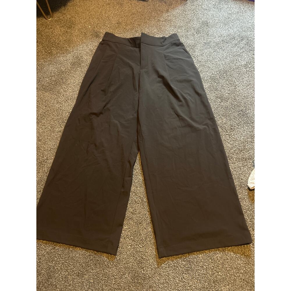 Athleta Black Wide Leg Pants